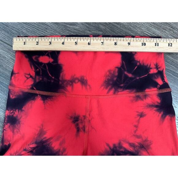 Lululemon Invigorate High-Rise Tight Wash Tie Dye size 6 - Picture 4 of 6